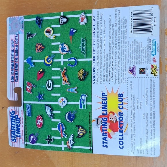 Vintage Lot of 4 Green Bay Packers NFL figures Farve White Levens & Chmura - Picture 3 of 13